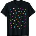 thumbnail image 1 of Rainbow Sprinkles Ice Cream Costume Shirt - Halloween, 1 of 4