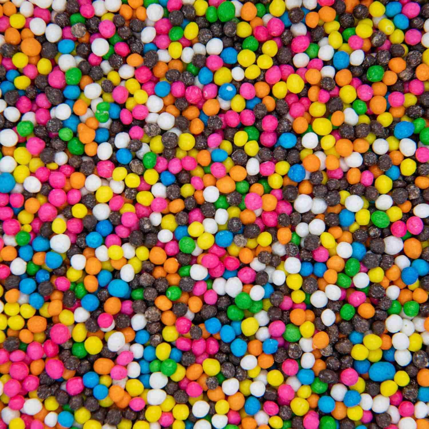 Rainbow Sprinkles for Ice Cream Toppings with Chocolate Sprinkles, Coat