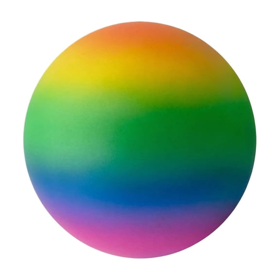 Rainbow Squeeze Ball with Soft Durable Material, Rainbow Gradient Design, for Relaxation and Focus, Squishy Squeeze Toy