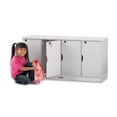 thumbnail image 1 of Stacking Lockable Lockers -  Single Stack  - Gray, 1 of 7