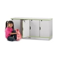 thumbnail image 1 of Stacking Lockable Lockers -  Single Stack - Key Lime Green, 1 of 6