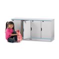 thumbnail image 1 of Stacking Lockable Lockers -  Single Stack - Coastal Blue, 1 of 6