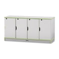 thumbnail image 1 of Stacking Lockable Lockers -  Single Stack - Key Lime Green, 1 of 6