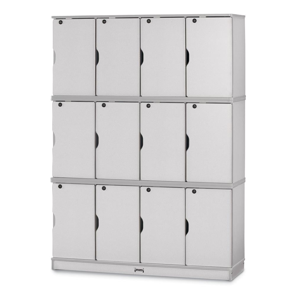 Rainbow Stacking Lockable Lockers - Triple Stack - Walmart.com