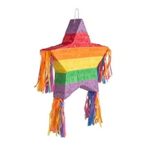 Rainbow Star Piñata, Party Decor, Birthday, 1 Pieces
