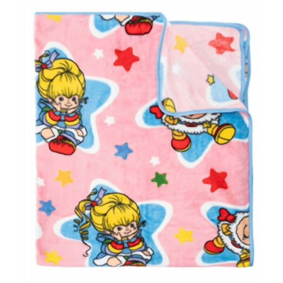 Rainbow Starbrite 40''X50'' Travel Blanket