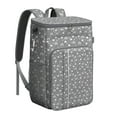 thumbnail image 1 of Rainbow Starry Insulated Cooler Backpack for Kids, Cute Fun Design, Perfect for Picnics, Lunch Transport, and Outdoor Fun, 1 of 2