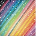 thumbnail image 1 of Rainbow Stars Stripes Cloth Napkins Set of 4,20x20 Inches Napkins Cloth Washable Reusable Soft for Dinner,Wedding,Parties,Home Dinner,Tableative Decor Gift, 1 of 7