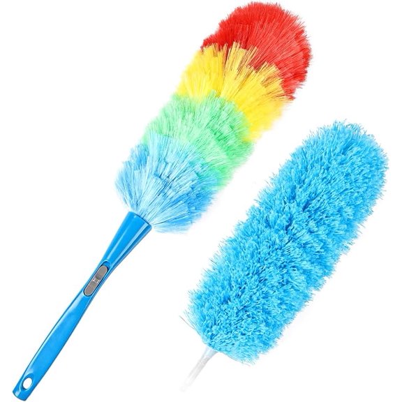 Rainbow Static Duster 24 Inch with 2 Washable Heads