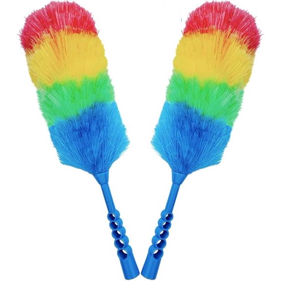 Rainbow Static Dusters 3 Pack 19 Inch
