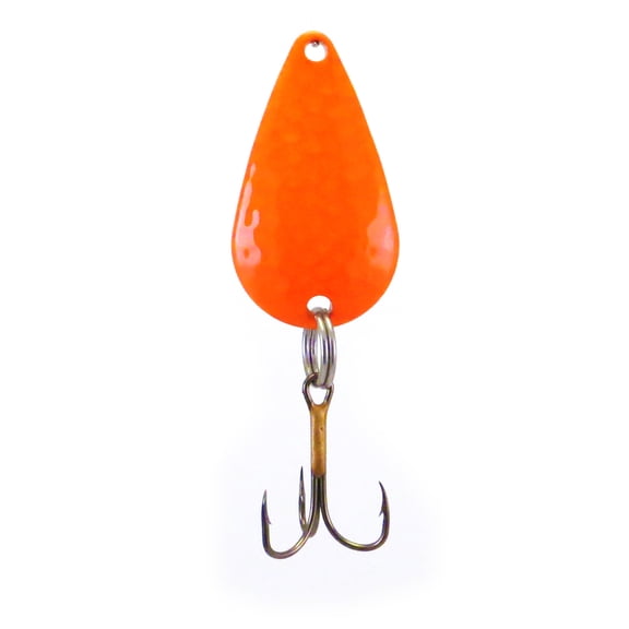 Rainbow Plastics Pot-O-Gold Steelhead Spoon Flame Red 1/2oz