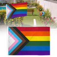 thumbnail image 1 of Rainbow Stick Flag,&nbsp;Hand-Held Flag On Stick,Handheld Pride Flags,Banners for Parades Festivals Party Decorations And Outdoor Events Desk Decor Pride Rainbow Flags Hand Waving Festival Flag, 1 of 8