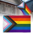 thumbnail image 1 of Rainbow Stick Flag,&nbsp;Hand-Held Flag On Stick,Handheld Pride Flags,Banners for Parades Festivals Party Decorations And Outdoor Events Desk Decor Pride Rainbow Flags Hand Waving Festival Flag, 1 of 9