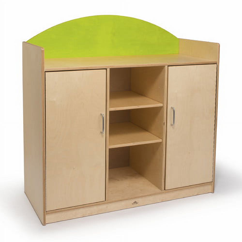 Rainbow Storage Cabinet Green - image 1 of 2