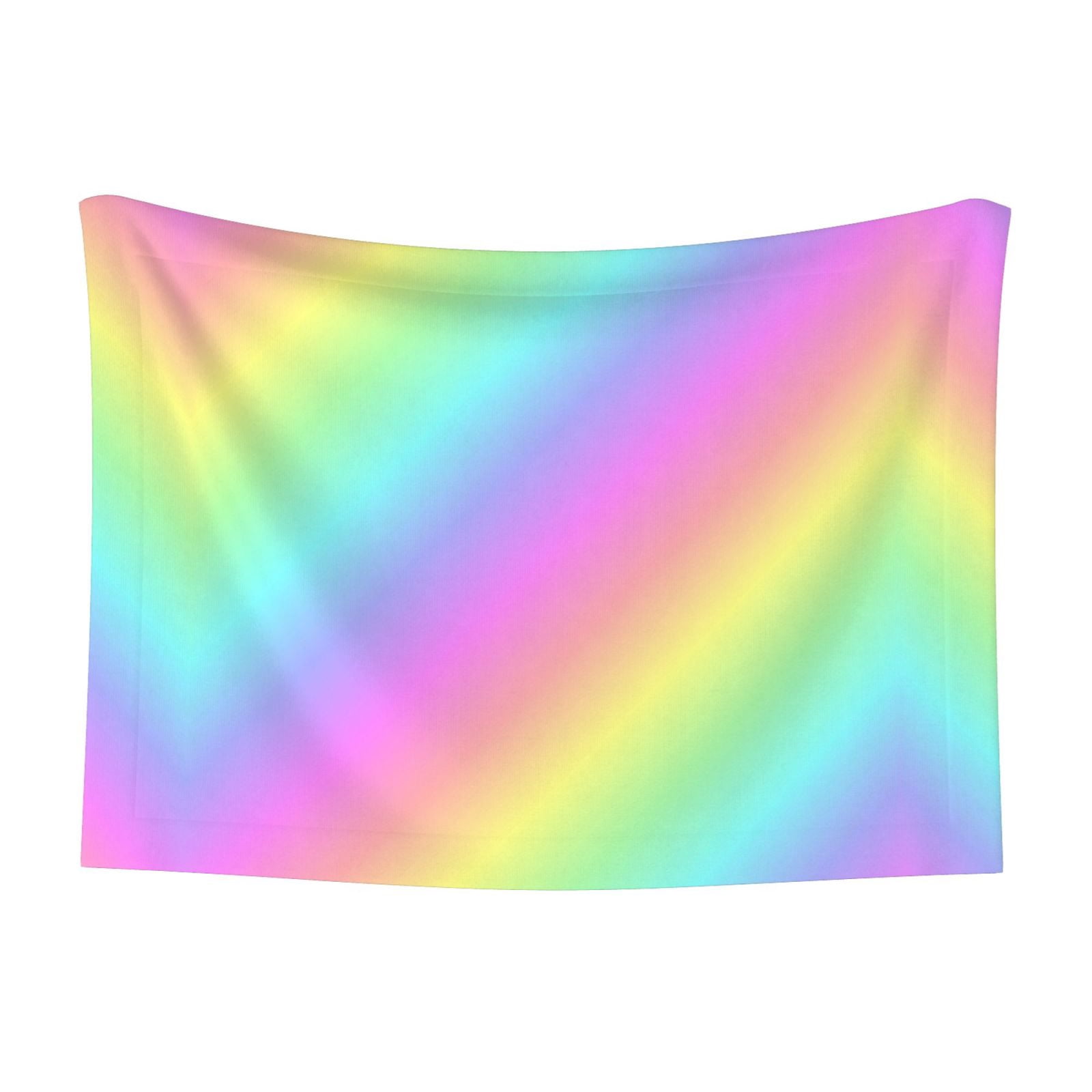 Rainbow Stripe Dog Blanket Soft Warm Flannel Cat Blanket Great Pet Throw for Cats Puppy Small Medium Large Dog