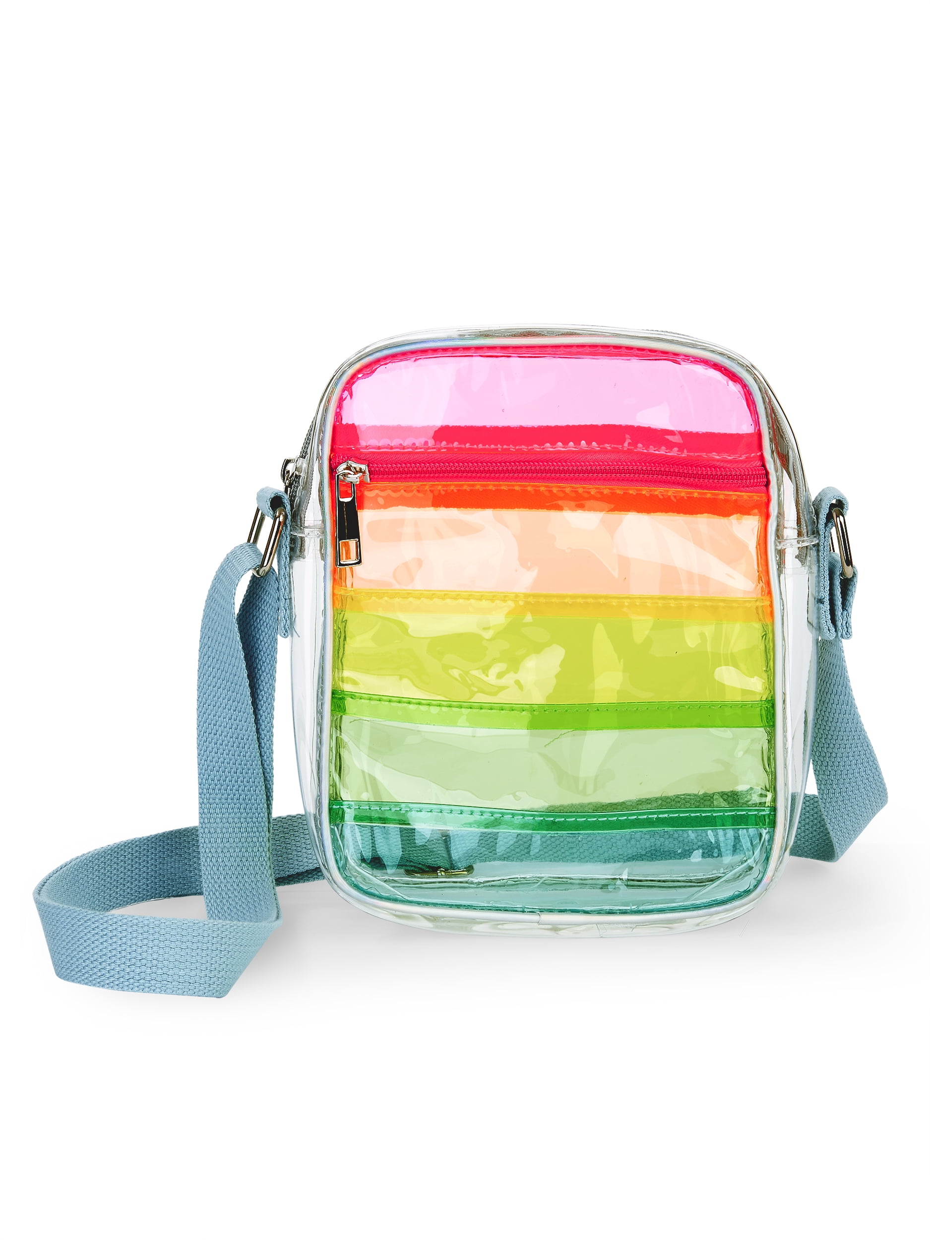 Rainbow Stripe Waist Bag - Walmart.com