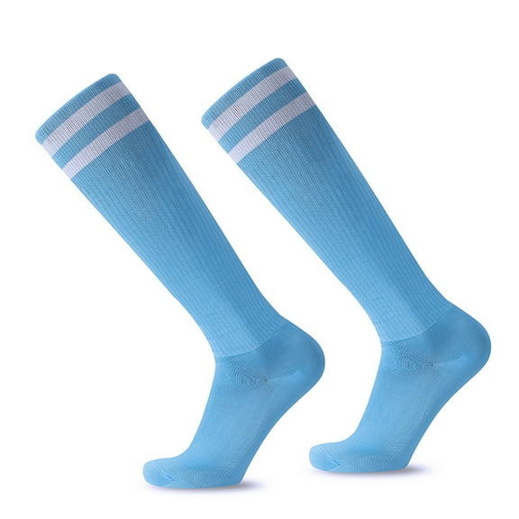 Rainbow Striped Knee High Socks for Women Long Socks Tube Socks Roller Skate Socks for Girls Youth Gift(1 Pair)