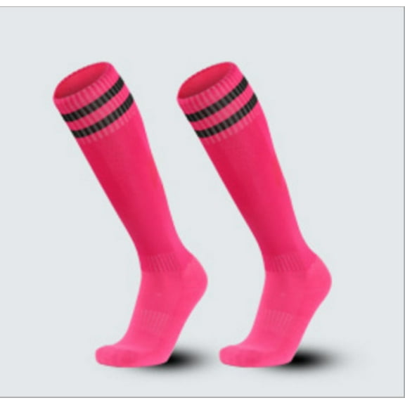 Rainbow Striped Knee High Socks for Women Long Socks Tube Socks Roller Skate Socks for Girls Youth Gift(1 Pair)