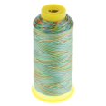 thumbnail image 1 of Rainbow Strong Polyester Sewing Thread Cones for Sewing Machine Quilting Heavy Duty 5, 1 of 7