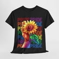 thumbnail image 1 of Rainbow Sunflower LGBT Pride T-Shirt, Lgbt Pride Month Shirt ID-0520-LFYF, 1 of 11