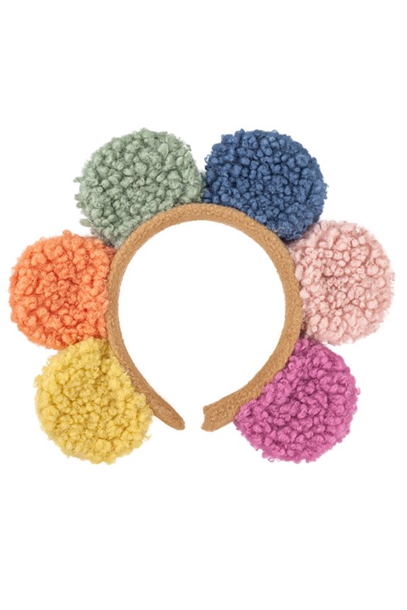Rainbow Sunflowers Hairband Women Fashion Headbands Youthful Styles Hairband Suitable for Various Occasion