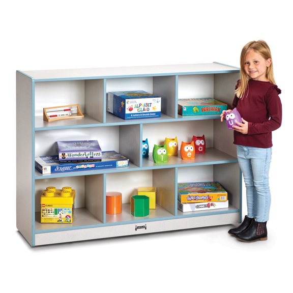 Super-Sized Single Mobile Storage Unit - Coastal Blue