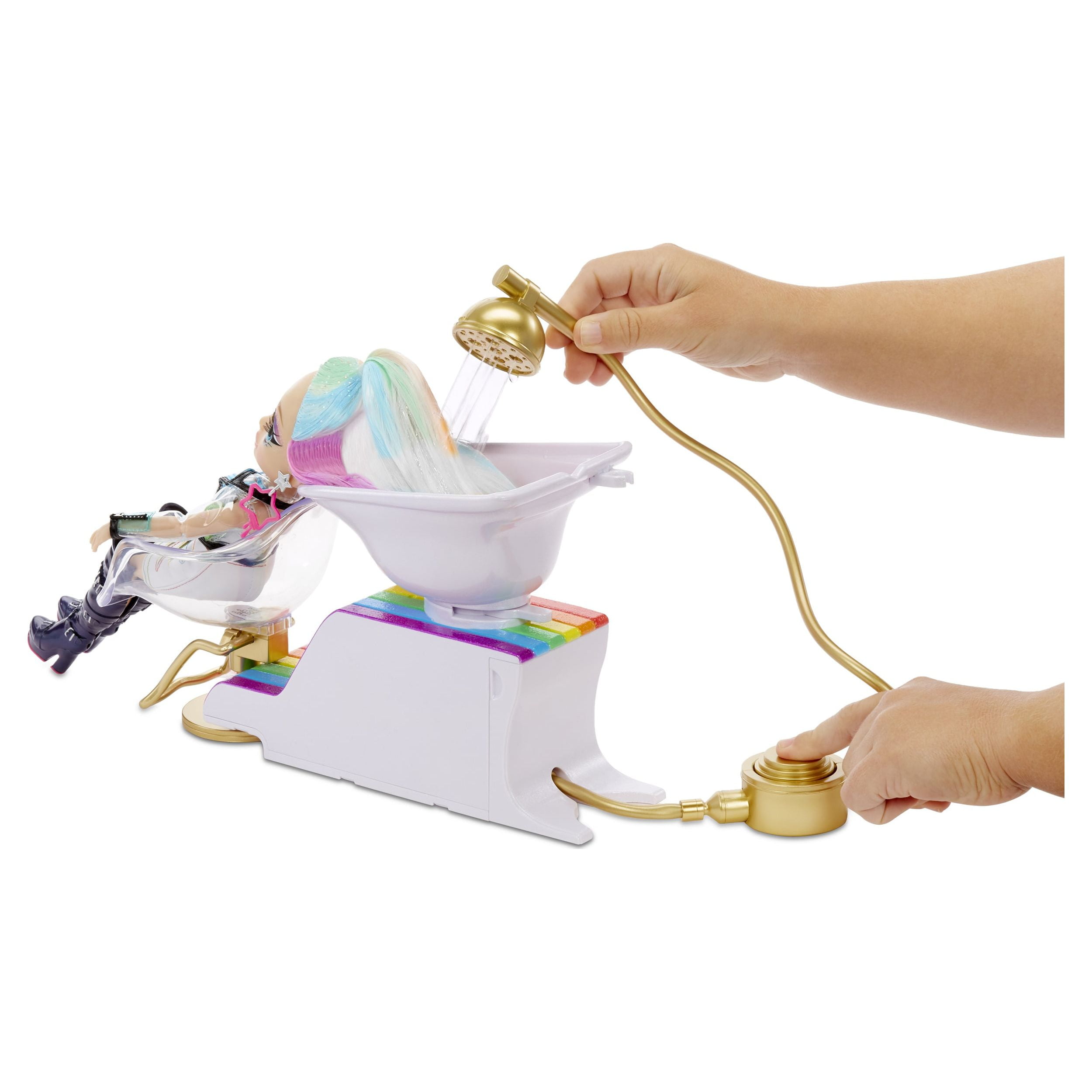 Rainbow Surprise Salon Playset