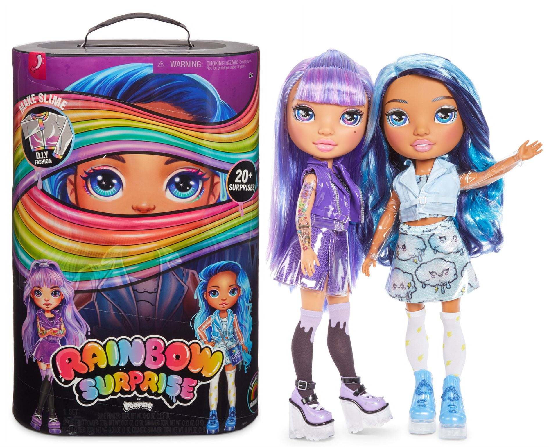 Rainbow Surprise by Poopsie: 14 Doll with 20+ Slime & Fashion