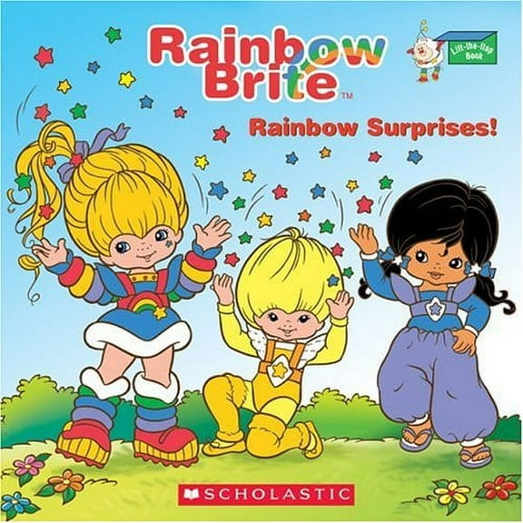 Pre-Owned Rainbow Brite: Rainbow Surprises! (Paperback) 043969163X 9780439691635