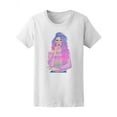 thumbnail image 1 of Rainbow Sweater Bright Hair Women T-Shirt - Image by Shutterstock, Female Large, 1 of 2