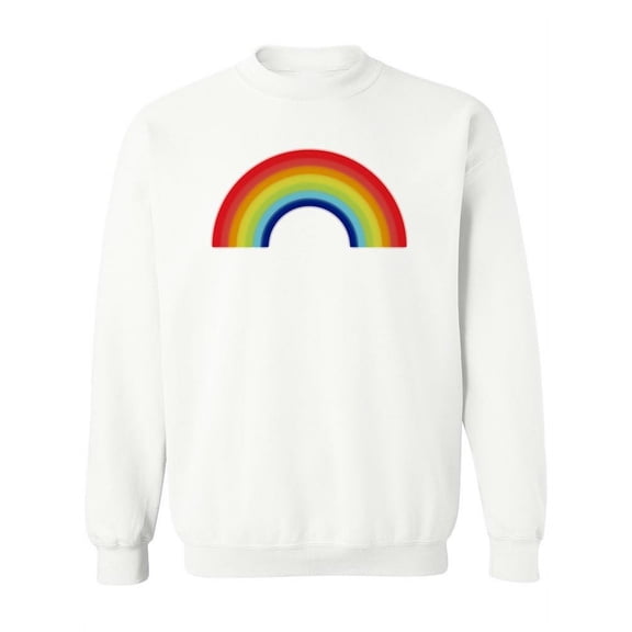 Rainbow Sweatshirt Women -SPIdeals Designs, Female 4X-Large