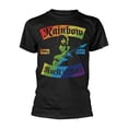 thumbnail image 1 of Rainbow T Shirt Long Live Rock N Roll Rainbow Band Logo new Official Mens Black, 1 of 2