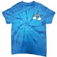 thumbnail image 1 of Rainbow T-Shirt Pocket Rainbow Happy Positive Vibes Tie Dye Tee, 1 of 2