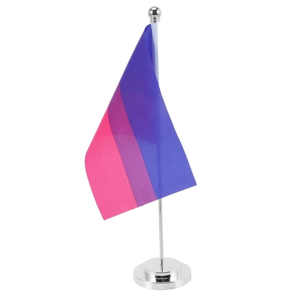 Rainbow Table Flags Gay Rainbow Desk Flag Flags Office Decor Emblems