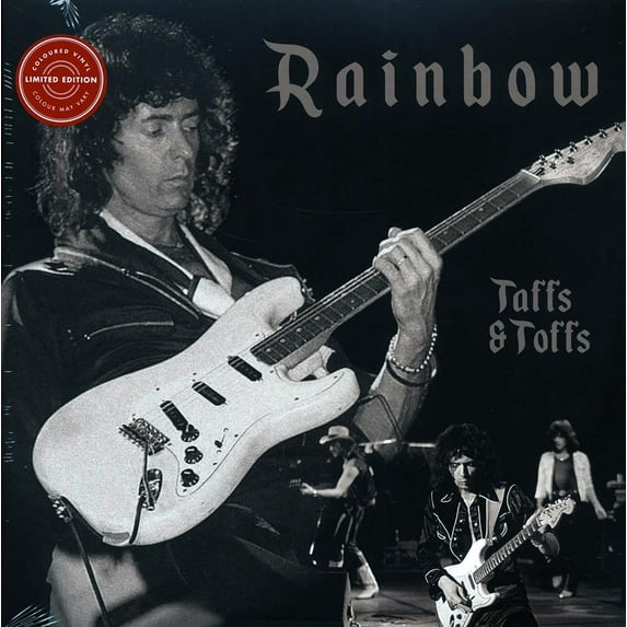 Rainbow - Taffs And Toffs: St. David's Hall, Cardiff, Wales, 14th September 1983 (ltd. ed.) (2xLP) (colored vinyl) - Vinyl LP