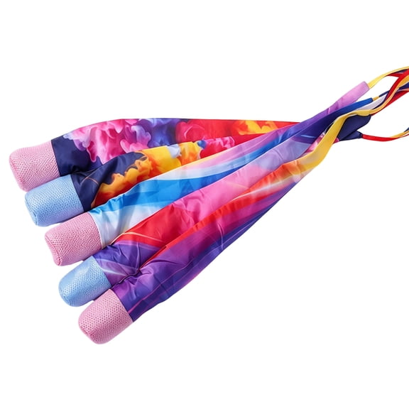 Rainbow Tail Throw and Catch Comet Balls, Colorful Playground Sports Toy for School Camping Outdoor Activities