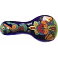 thumbnail image 1 of Fine Crafts Imports Rainbow Talavera Ceramic Spoon Rest, 1 of 1