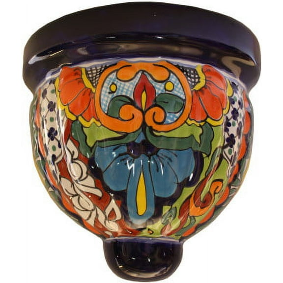 Rainbow Talavera Planter