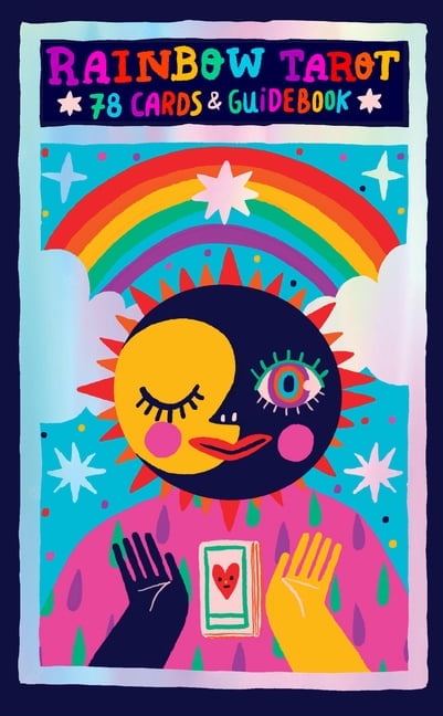Rainbow Tarot: 78 Cards & Guidebook, (Hardcover) - Walmart.com