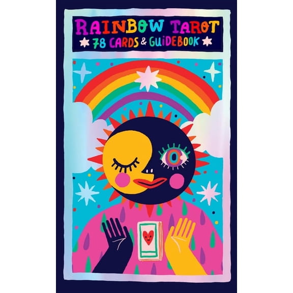 Rainbow Tarot: 78 Cards & Guidebook, (Hardcover)