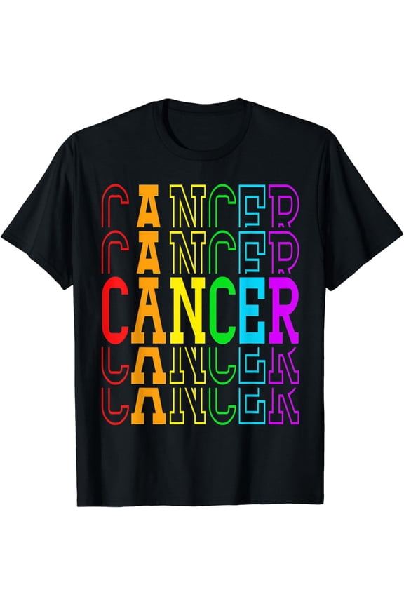 Rainbow Team Cancer Zodiac B'Day Born In June July Birthday T-Shirt mens t shirt,black,women,funny,misfits,men,journey