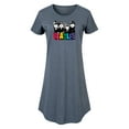 thumbnail image 1 of Rainbow The Beatles - Women's Any Way Dress, 1 of 6