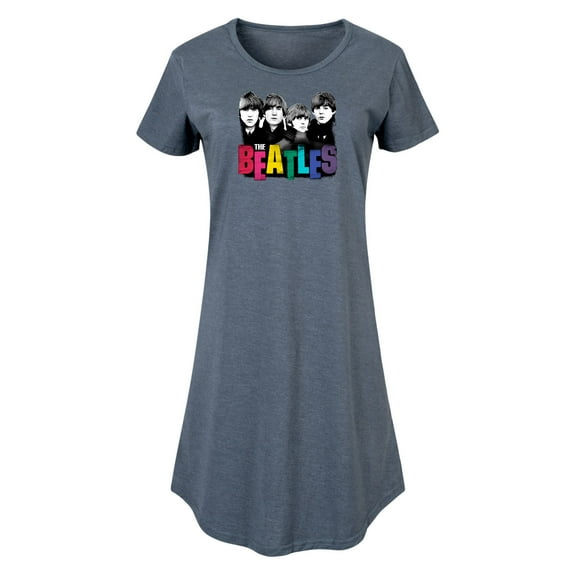 Rainbow The Beatles - Women's Any Way Dress