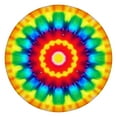 thumbnail image 1 of Rainbow Tie Dye Circular Pattern Round Fitted Tablecloth with Elastic Edge,Dining Table Cover Waterproof,Outdoor Round Tablecloth for Camping,Dining,Indoor and Outdoor, 1 of 7
