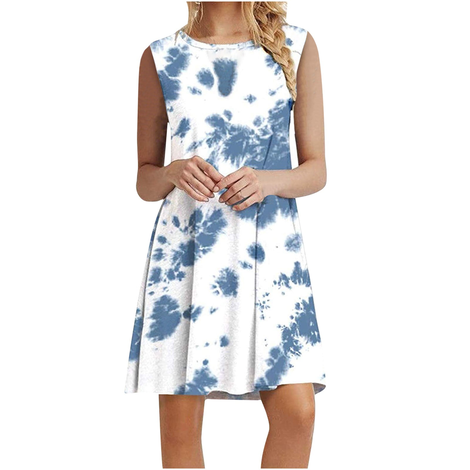 Rainbow tie dye t shirt dress sale