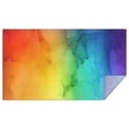 thumbnail image 1 of Rainbow Tie Dye Ink Pattern Rectangle Tablecloth 60"x102",Waterproof Polyester Rectangle Table Cloth, Wipeable Spillproof Polyester Tablecloth for Dining, Camping, Indoor and Outdoor, 1 of 6
