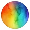 thumbnail image 1 of Rainbow Tie Dye Ink Pattern Round Fitted Tablecloth with Elastic Edge,Dining Table Cover Waterproof,Outdoor Round Tablecloth for Camping,Dining,Indoor and Outdoor, 1 of 7