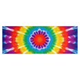 thumbnail image 1 of Rainbow Tie Dye Mandala Kitchen Rug Mat,Kitchen Runner Rugs Non Skid Washable,Decorative Kitchen Floor Mats for Kitchen,Sink,Laundry,17"X47", 1 of 5