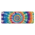 thumbnail image 1 of Rainbow Tie Dye Mandala Pattern Kitchen Rug Mat,Kitchen Runner Rugs Non Skid Washable,Decorative Kitchen Floor Mats for Kitchen,Sink,Laundry,17"x47.2", 1 of 7