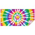 thumbnail image 1 of Rainbow Tie Dye Mandala Pattern Rectangle Tablecloth 60"x120",Waterproof Polyester Rectangle Table Cloth, Wipeable Spillproof Polyester Tablecloth for Dining, Camping, Indoor and Outdoor, 1 of 6